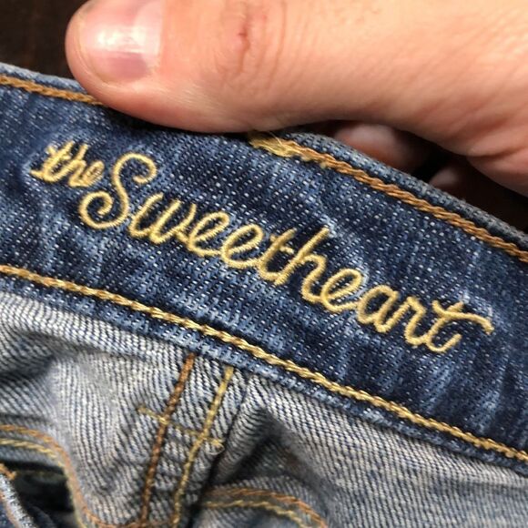 3for$20 sweetheart jeans old navy size 0 - Picture 3 of 6